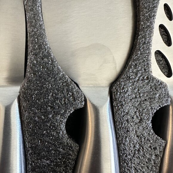 NEW The Nordy Club Stainless Steel Cheese Knife Set Serving Utensils - Picture 4 of 4